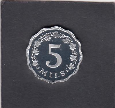 Beschrijving: 5 Mils LAMP  